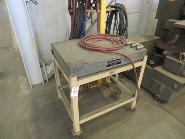 Standridge 24" X 32" X 4" Granite Surface Plate and Stand - MISCELLANEOUS