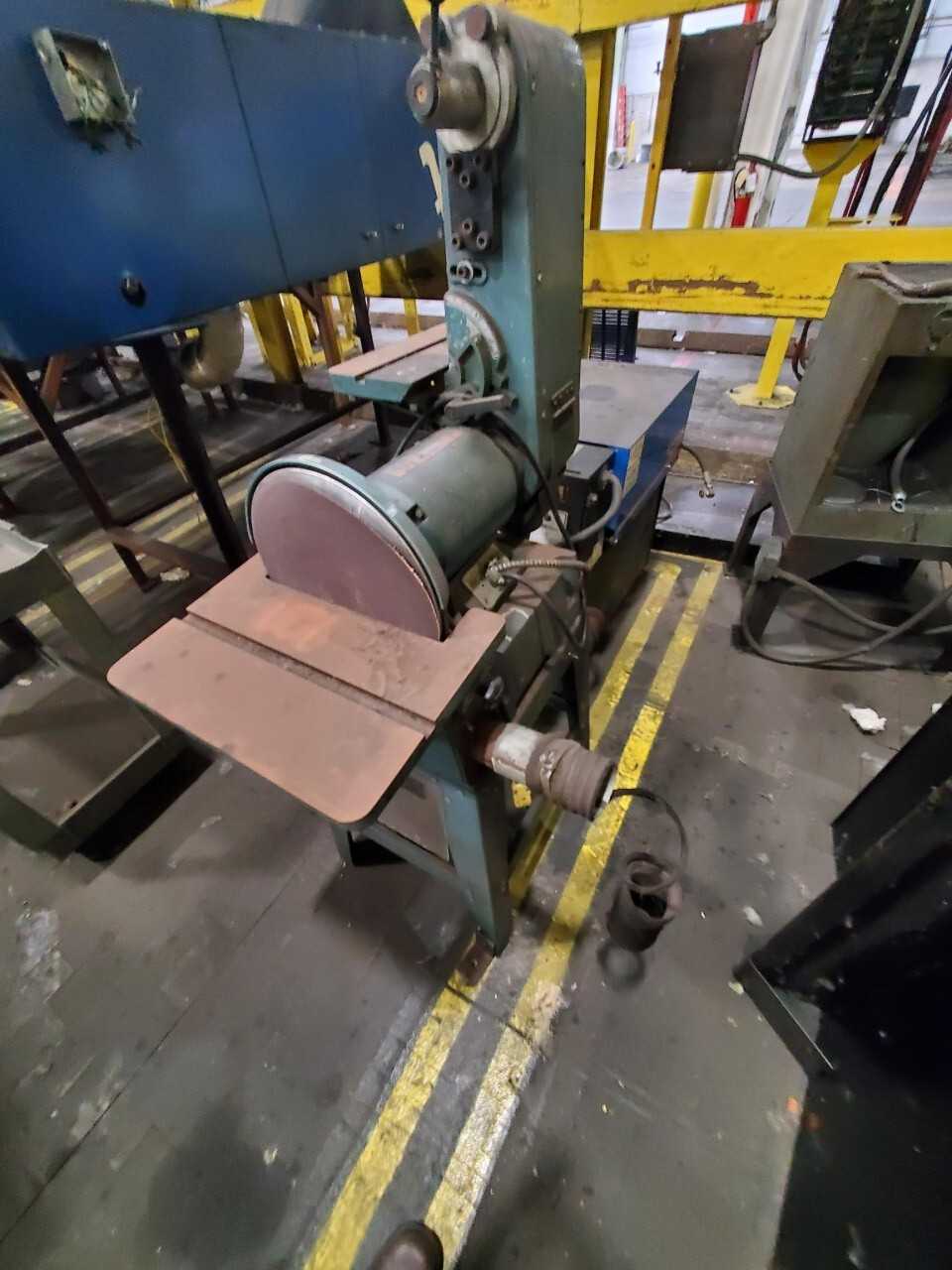 Jet Belt Sander/Disc Grinder - GRINDING MACHINES