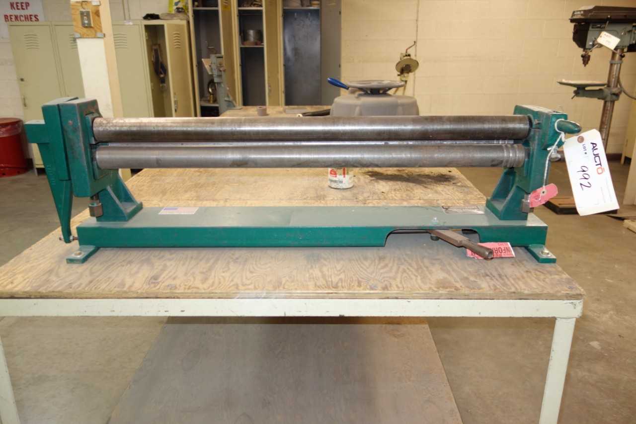 Tennsmith SR 36 Manual Slip Roller - PUMPS