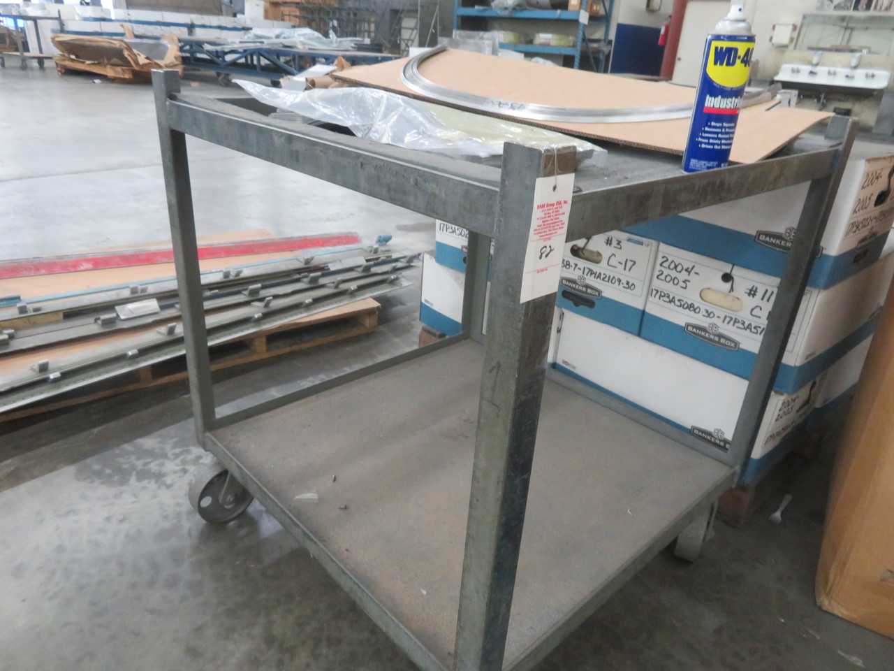 Cart and no contents - MISCELLANEOUS
