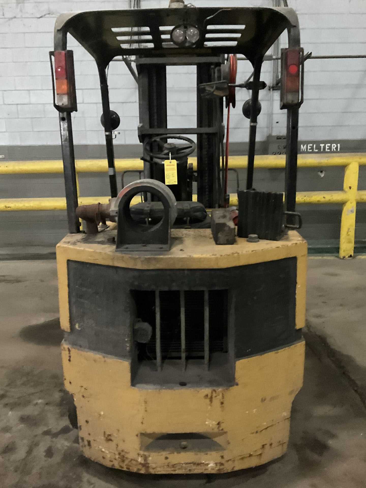 CATERPILLAR T50D FORKLIFT - SIT-DOWN FORKLIFTS