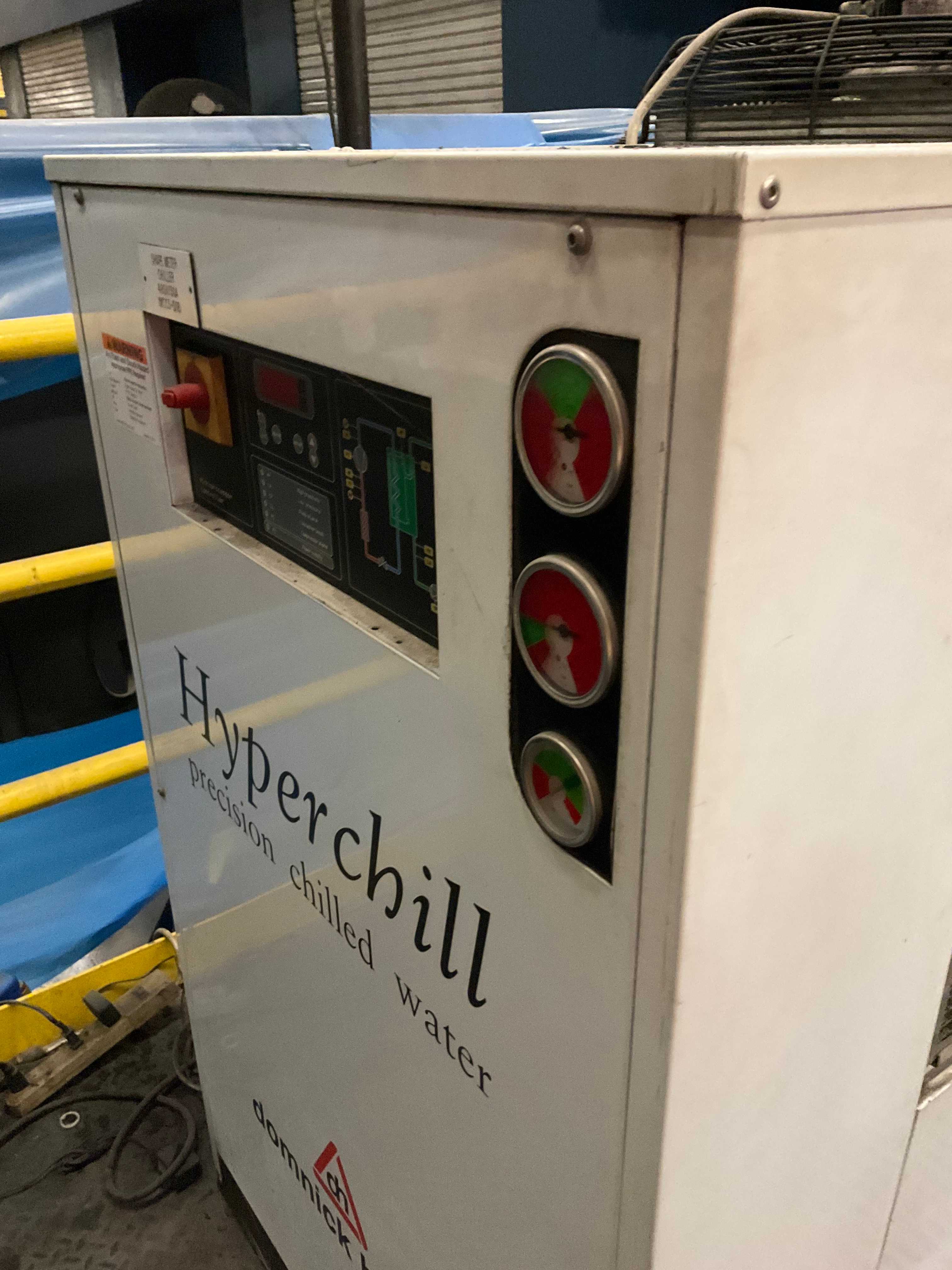 ABB STRESSOMETER WITH DOMNICK HUNTER CHILLER - METAL INSPECTION EQUIPMENT