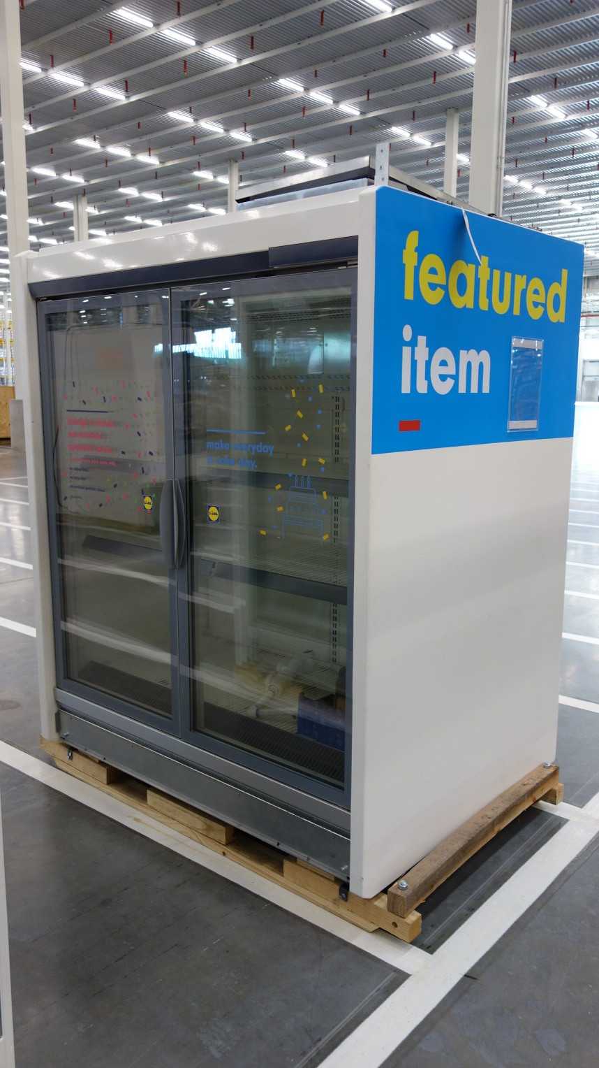 AHT VENTO GREEN MC FREEZE 156 2 DOOR MULTI-SHELF CHEST CAKE FREEZER 1.050W 208-240V-AC - 