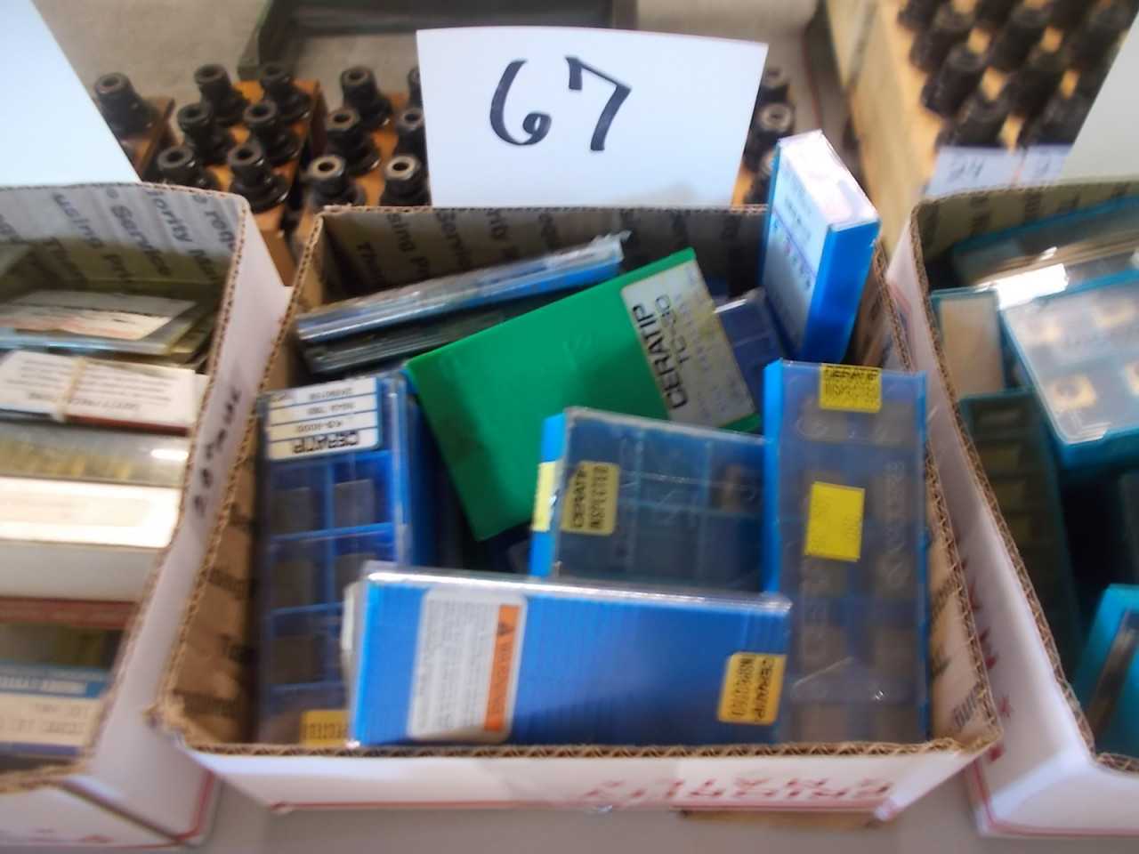 Assorted New Carbide Inserts 20+ boxes - ELECTRIC POWER TOOLS