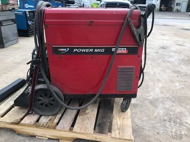 Lincoln Power Mig 255 Welder - WELDING EQUIPMENT