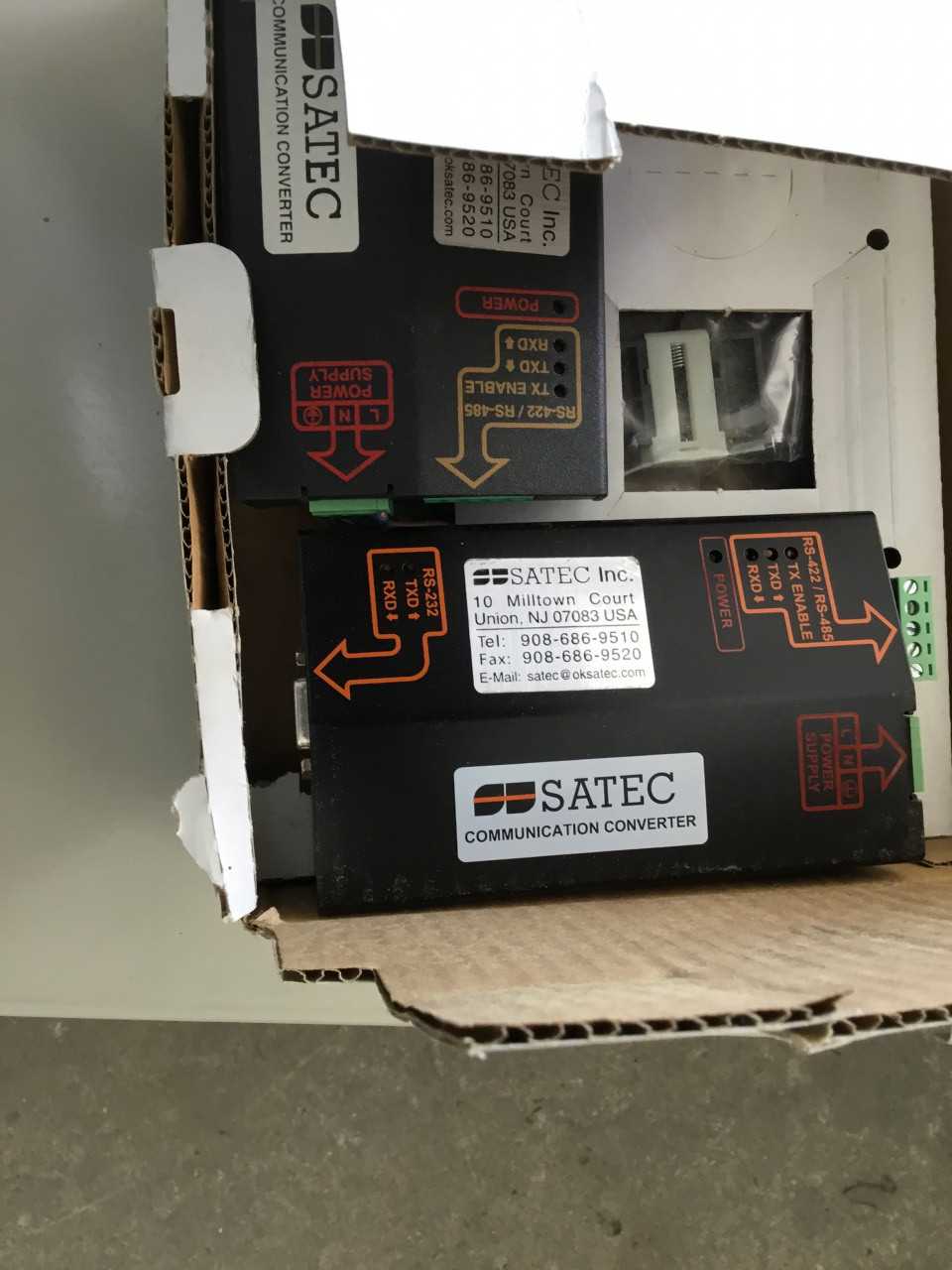 SATEC Communication Converters - CONVERTERS
