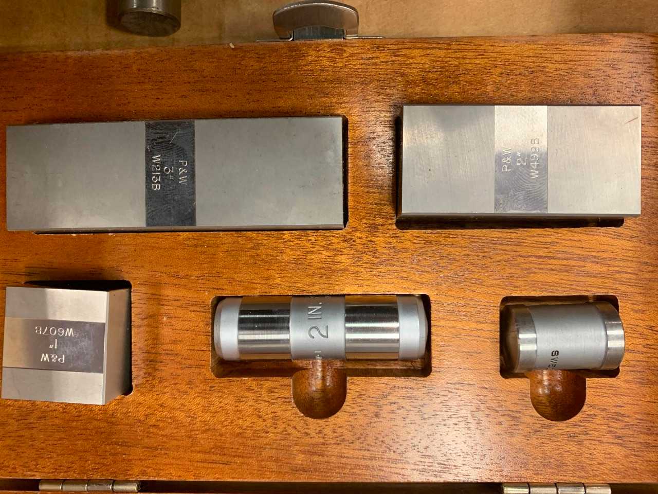 Pratt & Whitney Gage Set - ELECTRIC POWER TOOLS