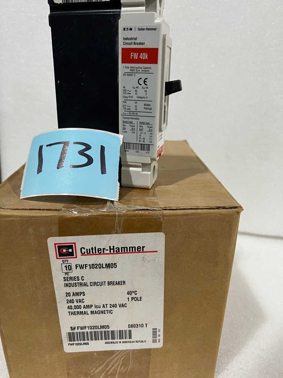CIRCUIT BREAKER - CIRCUIT BREAKERS