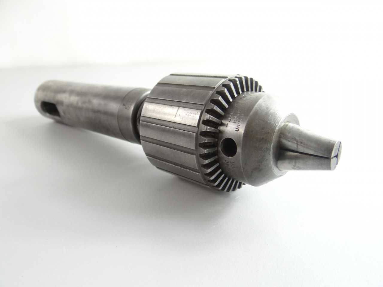 Jacobs 14N Ball Bearing Super Chuck 4MT Shank - HOLEMAKING TOOLS