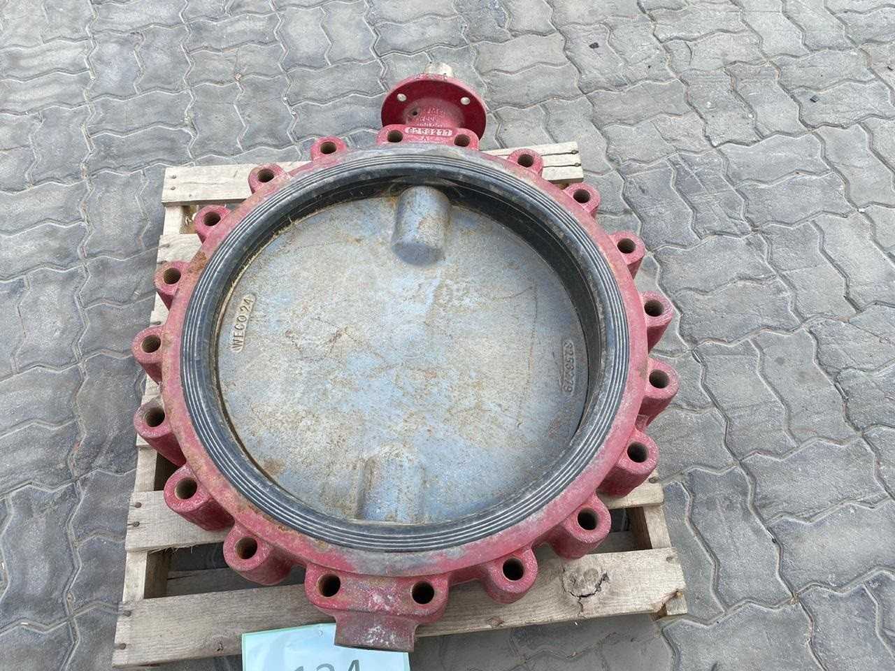 24 IN BUTTERFLY VALVE - BUTTERFLY VALVE