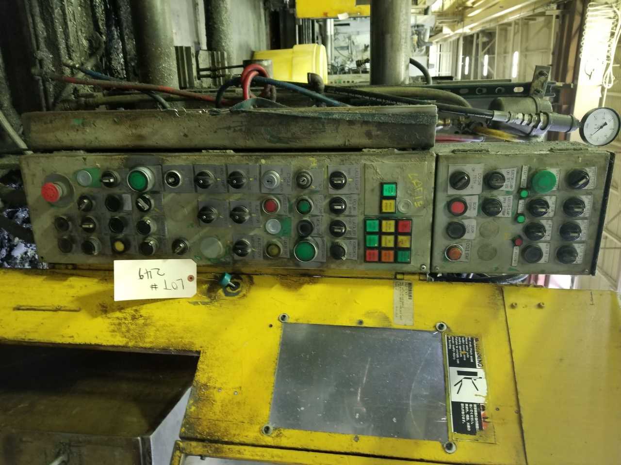 TOSHIBA CASTING MACHINE - DIE CASTING MACHINES