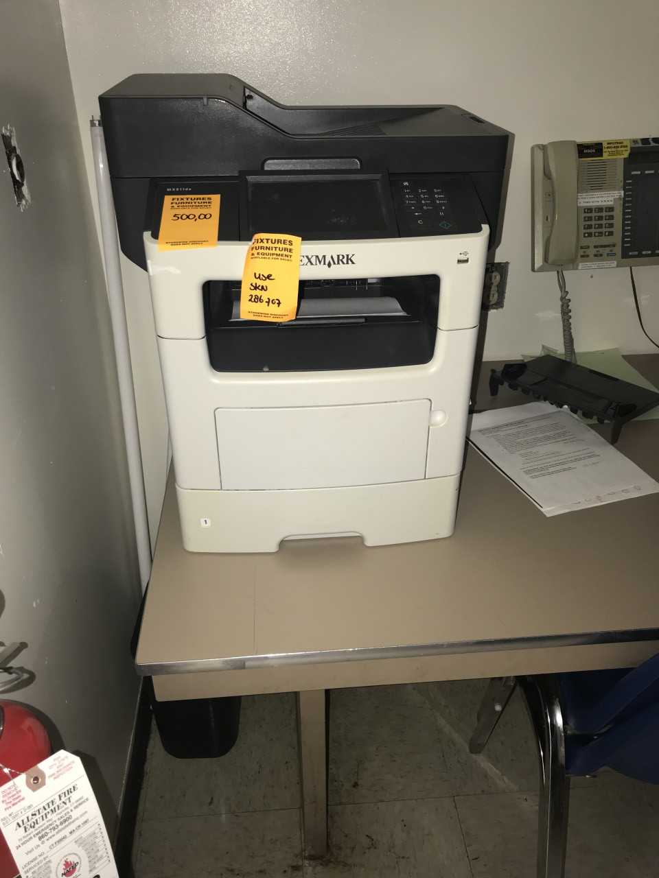 LEXMARK PRINTER - PACKAGING