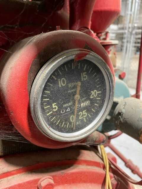 Pumphouse Engine, Pump & Control Panel - PUMPS