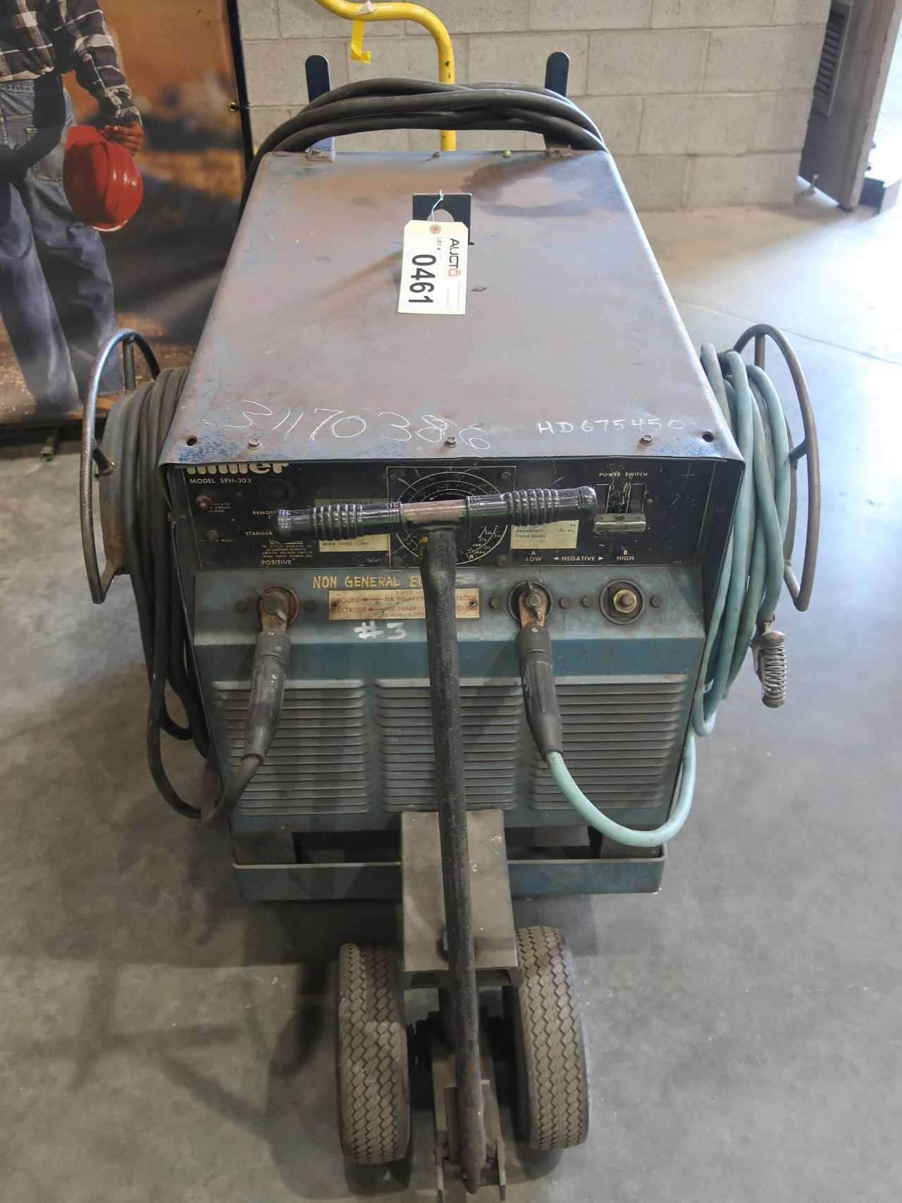 DC arc welder, 230/460V-AC 3ph - WELDING EQUIPMENT