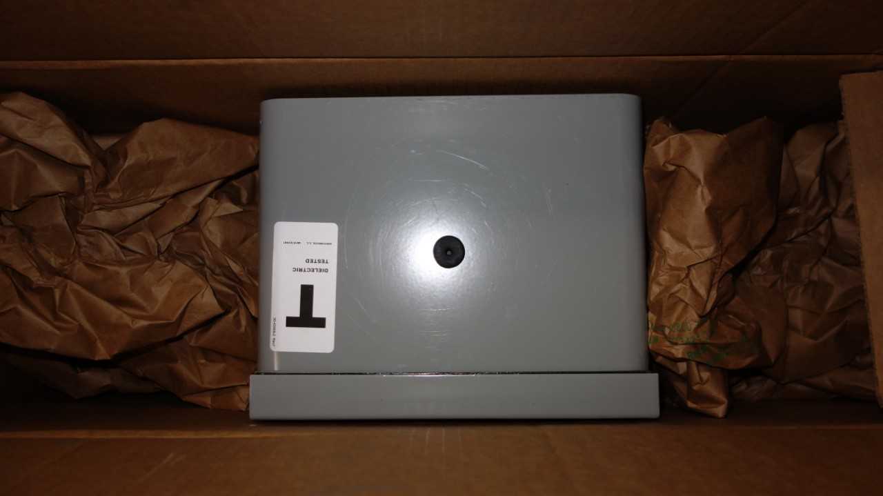 1 PALLET OF EATON BVC1632G06 4 WIRE 5.50IN ENCLOSURES - ELECTRICAL COMPONENTS