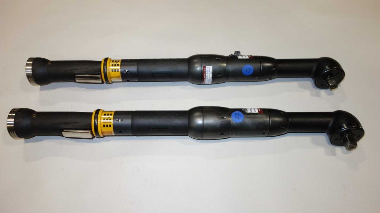 LOT OF 2 ATLAS COPCO ETV ST61-150-13 ELECTRIC TENSOR ANGLE NUTRUNNERS - ELECTRIC POWER TOOLS