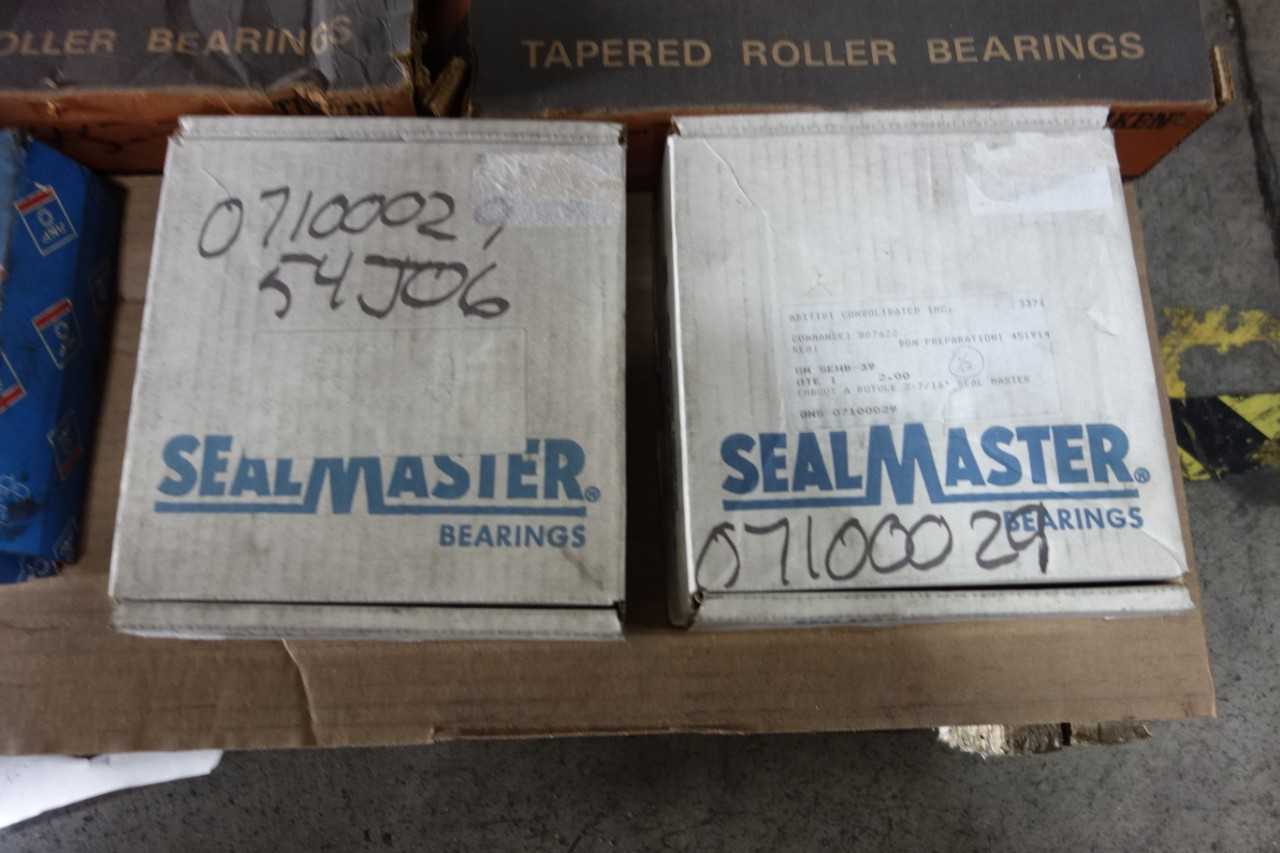 PALLET OF ASSORTED BEARINGS - BEARINGS