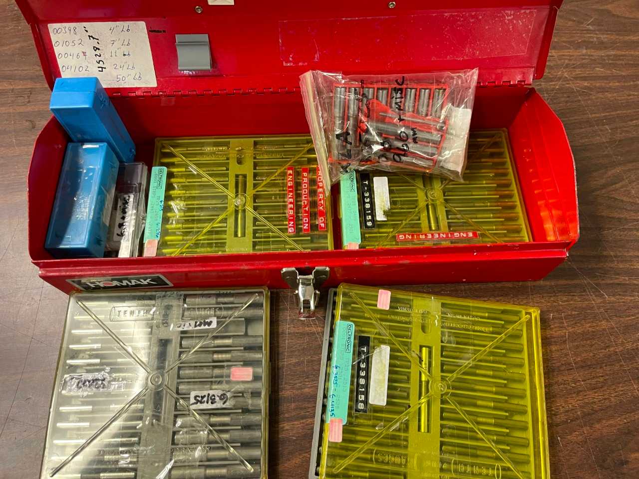 Deltronics Pin Gauges - INSTRUMENTATION