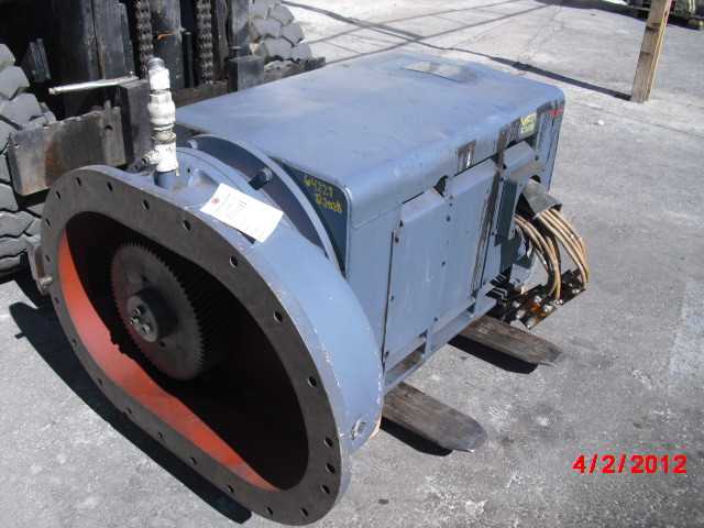 500 HP 1800 RPM 2028DZ Frame West Motor - ELECTRIC MOTORS
