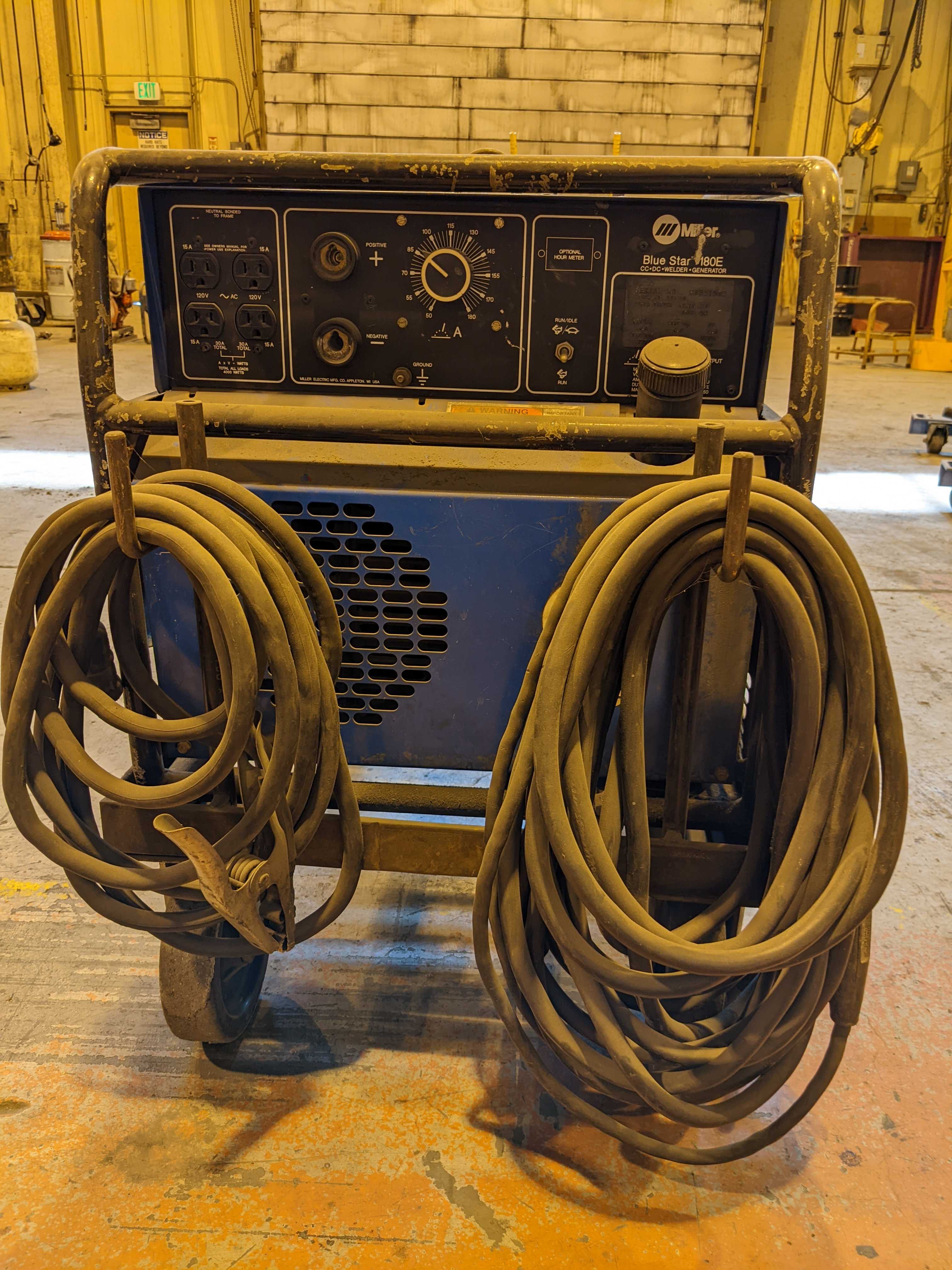 WELDER/GENERATOR - WELDING EQUIPMENT