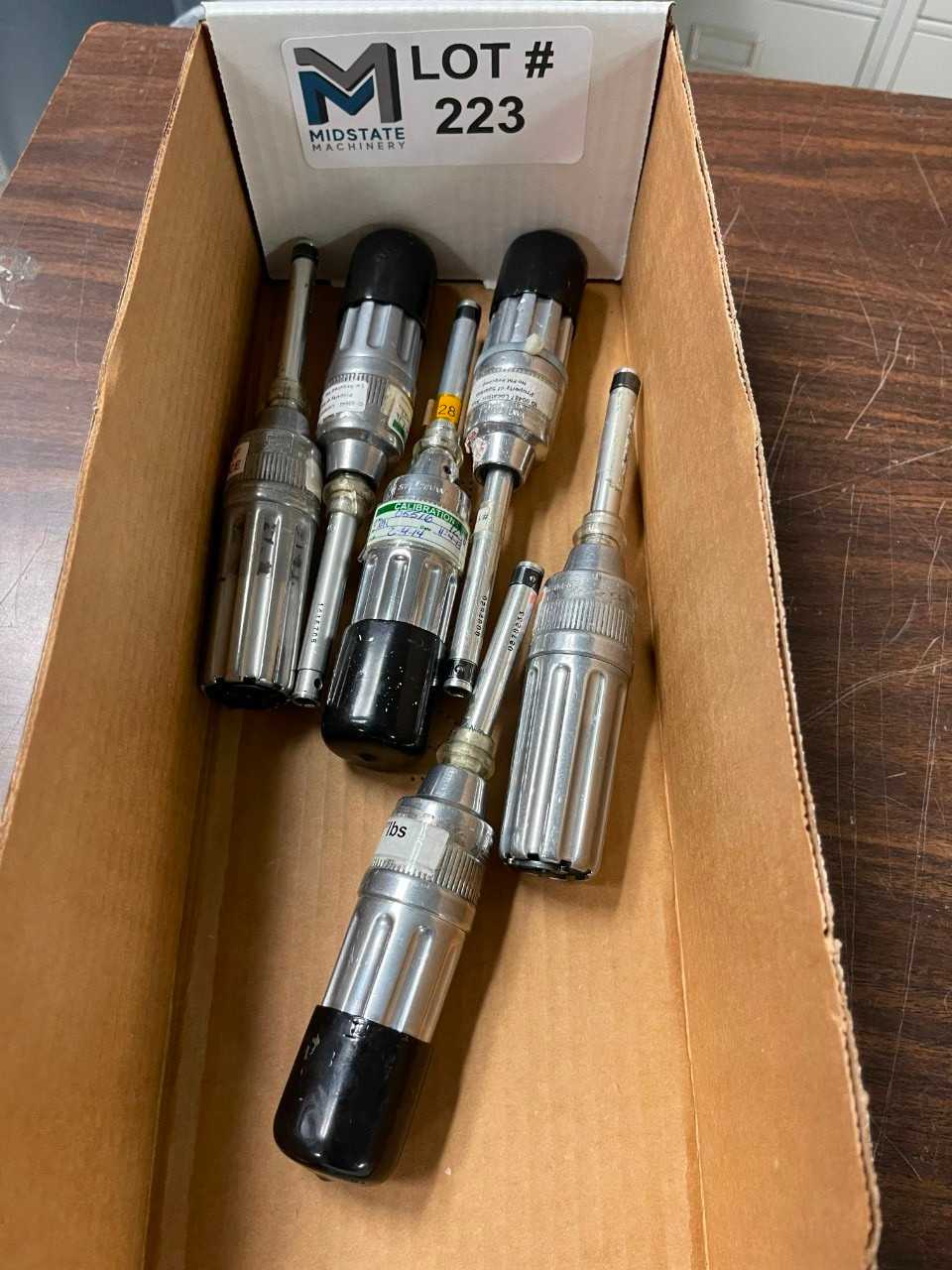 Torque Hand Held Screw Drivers - HAND TOOLS