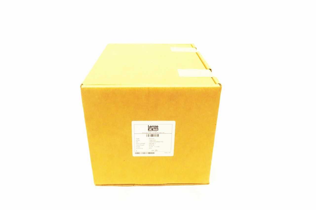 LENZE SF2150 AC VFD DRIVE 208/240V-AC 15HP - MOTOR DRIVES