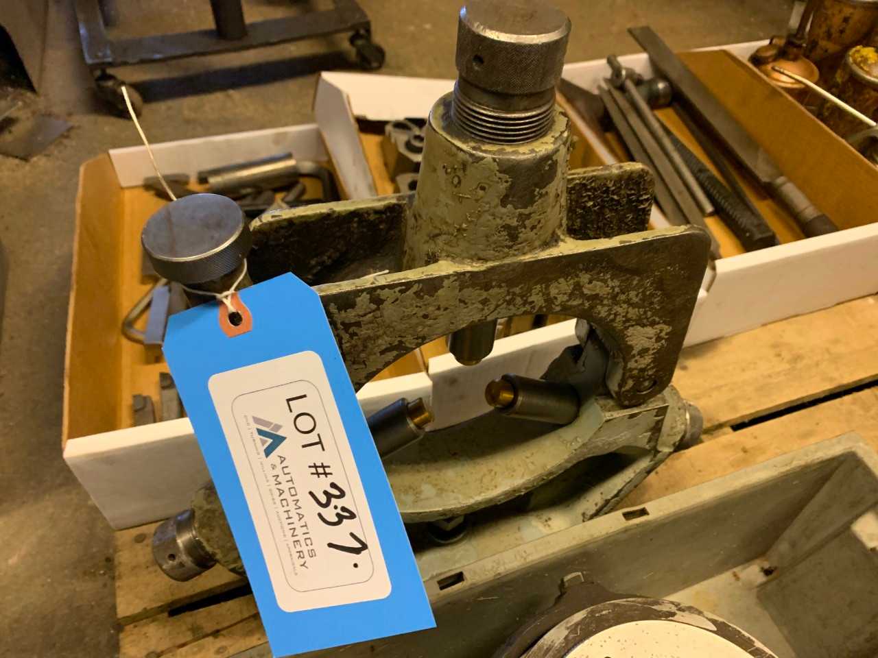 Steady Rest - MACHINING ACCESSORIES & TOOLING