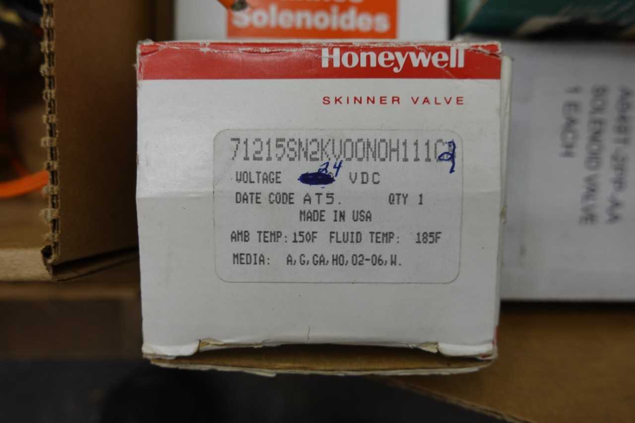 PALLET OF ASSORTED SOLENOID VALVES - SOLENOID VALVE
