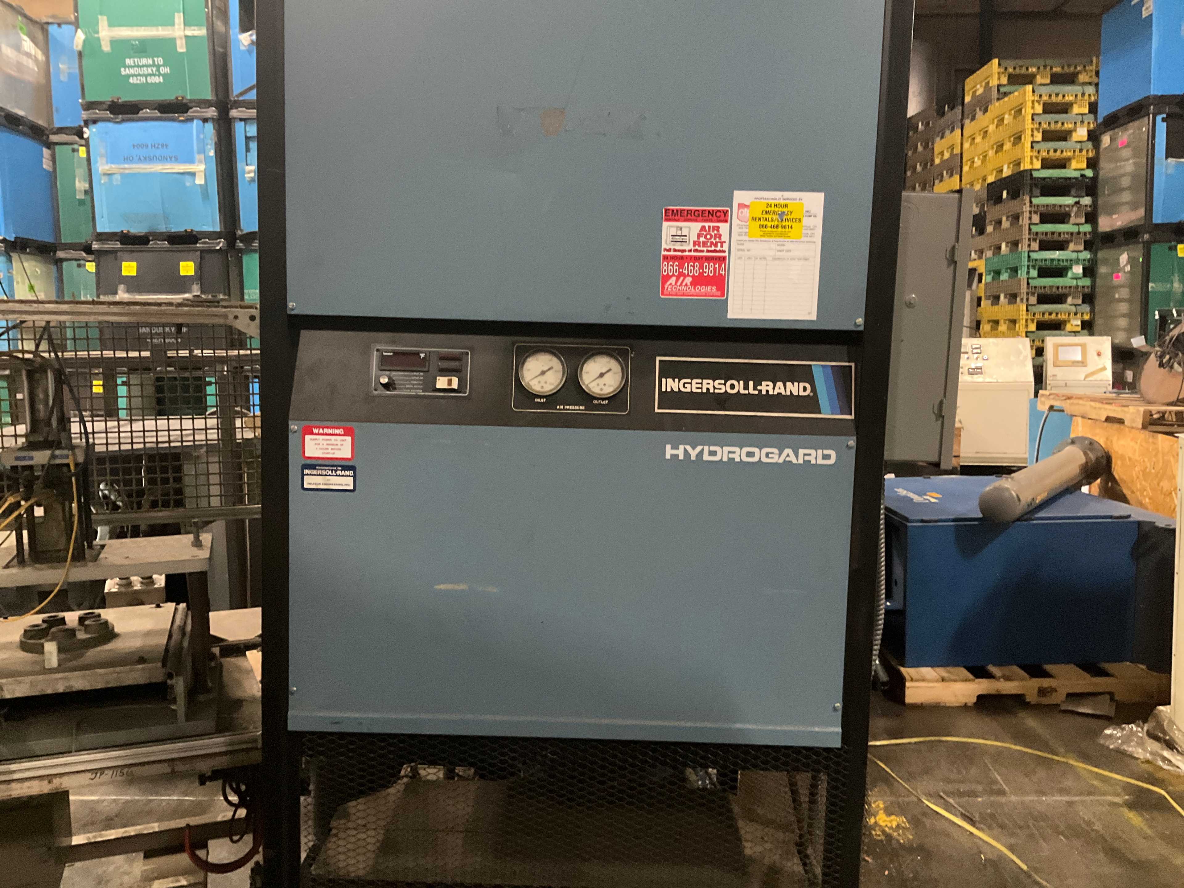INGERSOLLRAND HG400G COMPRESSED AIR DRYER - AIR DRYERS