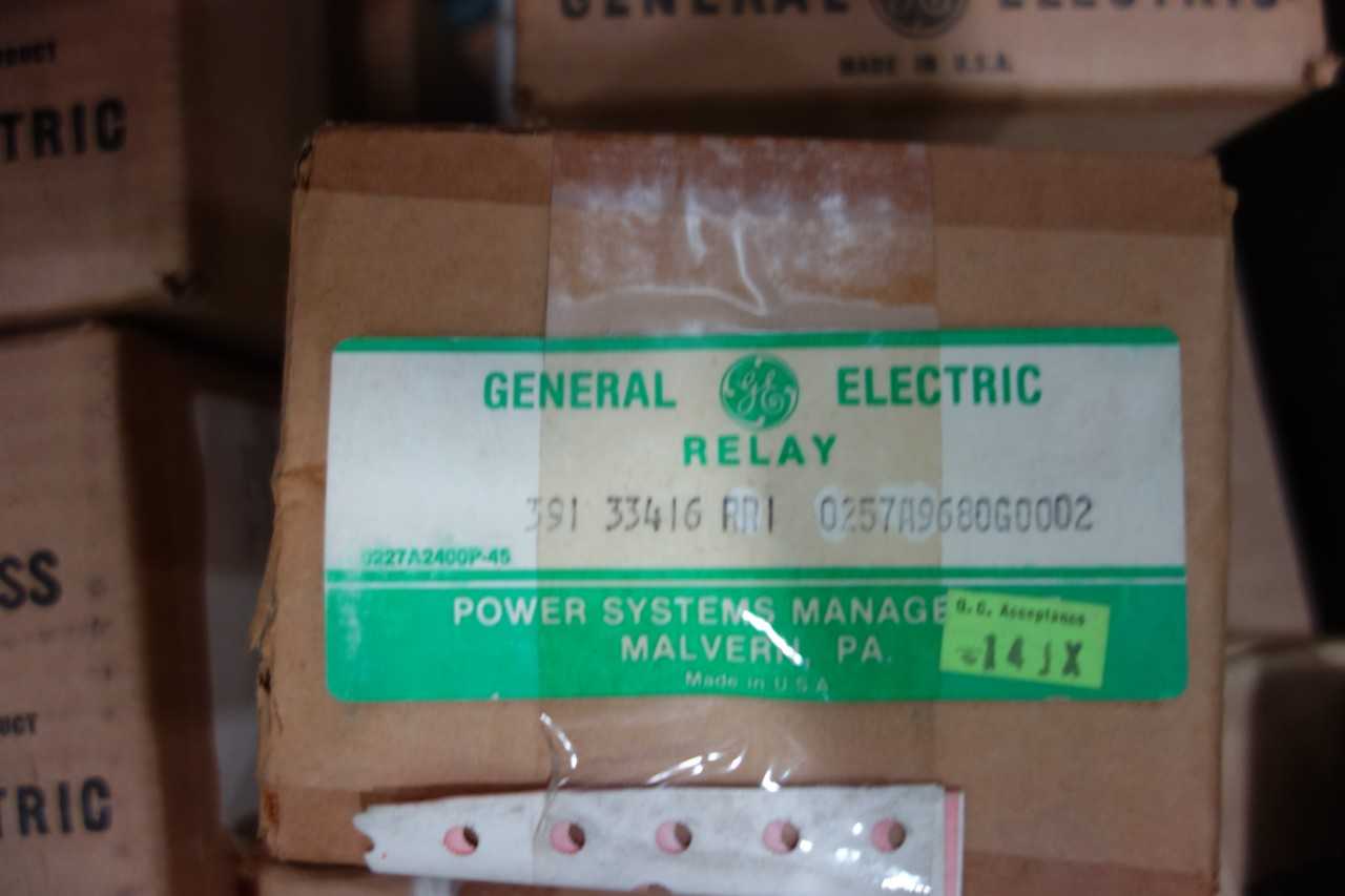 2 PALLETS OF ASSORTED ELECTRICAL - SPLICE KITS, GAUGE TEST EQUIPMENT, CIRCUIT BREAKERS, AMMETER, RELAYS. PANEL METERS - WESTINGHOUSE, GENERAL ELECTRIC GE, YOKOGAWA - ELECTRICAL COMPONENTS