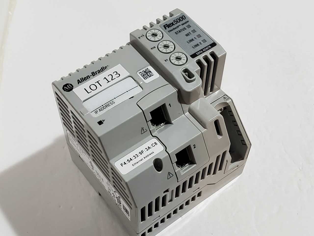 Allen Bradley Flex 5000 Ethernet I/P Adapter - INDUSTRIAL PARTS