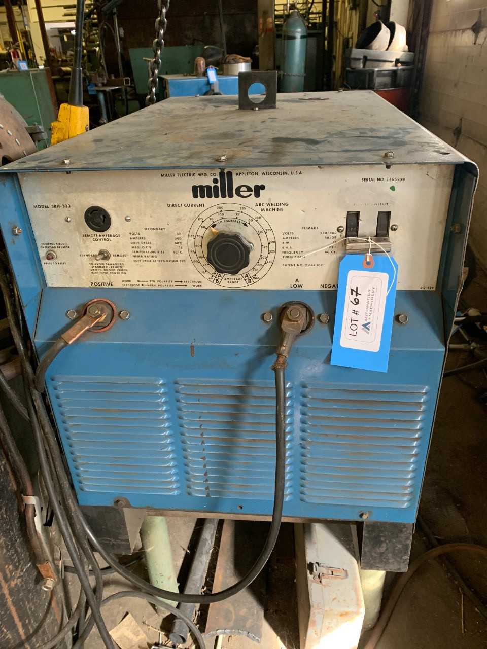 Miller Stick Welder - WELDING EQUIPMENT
