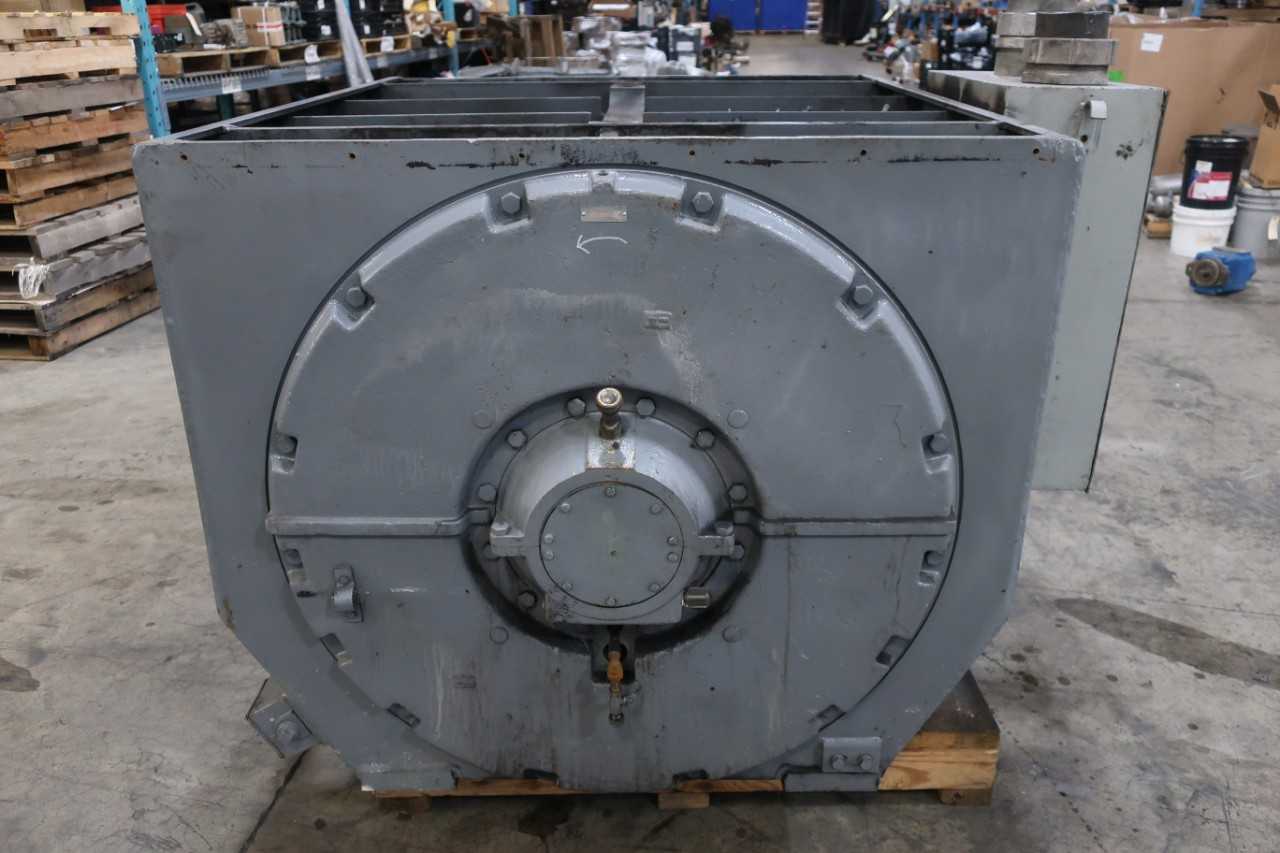 ALLIS-CHALMERS GWS INDUCTION MOTOR 3PH 3020SS6 2300V-AC 1250HP - ELECTRIC MOTORS