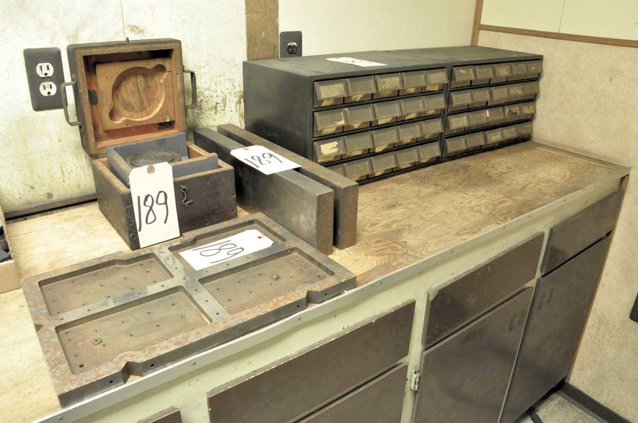 Bin Drawer Organizer and Various Setup Fixtures  No Hardness Tester Tooling - LAB & SCIENTIFIC