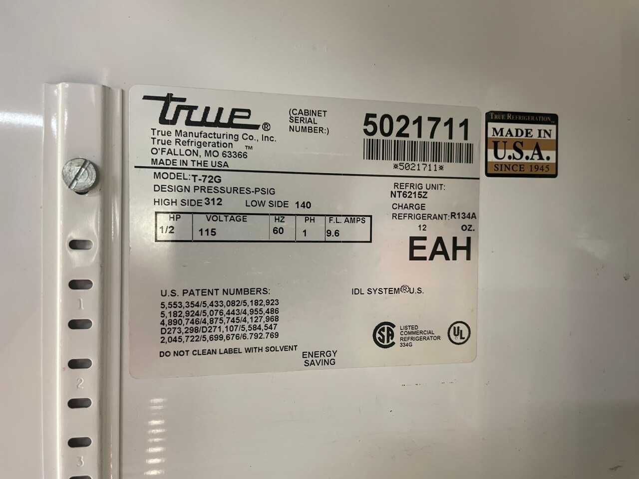 Refrigerator - MISCELLANEOUS