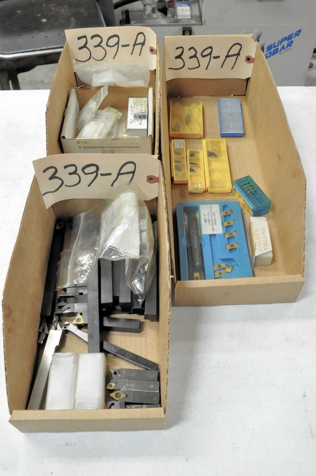 Various Tooling Used on Both Tsugami Machines - ELECTRIC POWER TOOLS