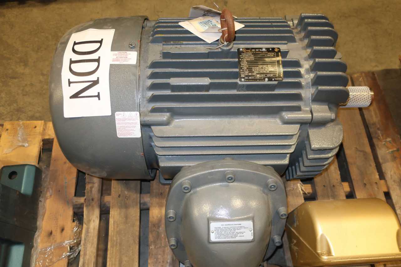 BALDOR EM7064T-1-5 50HP 575V 1775 RPM 326T 3PH - ELECTRIC MOTORS