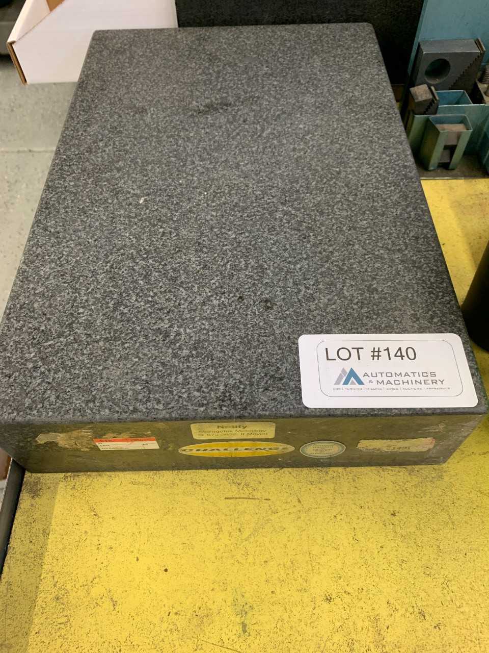 Granite Surface Plate - PROCESS EQUIPMENT