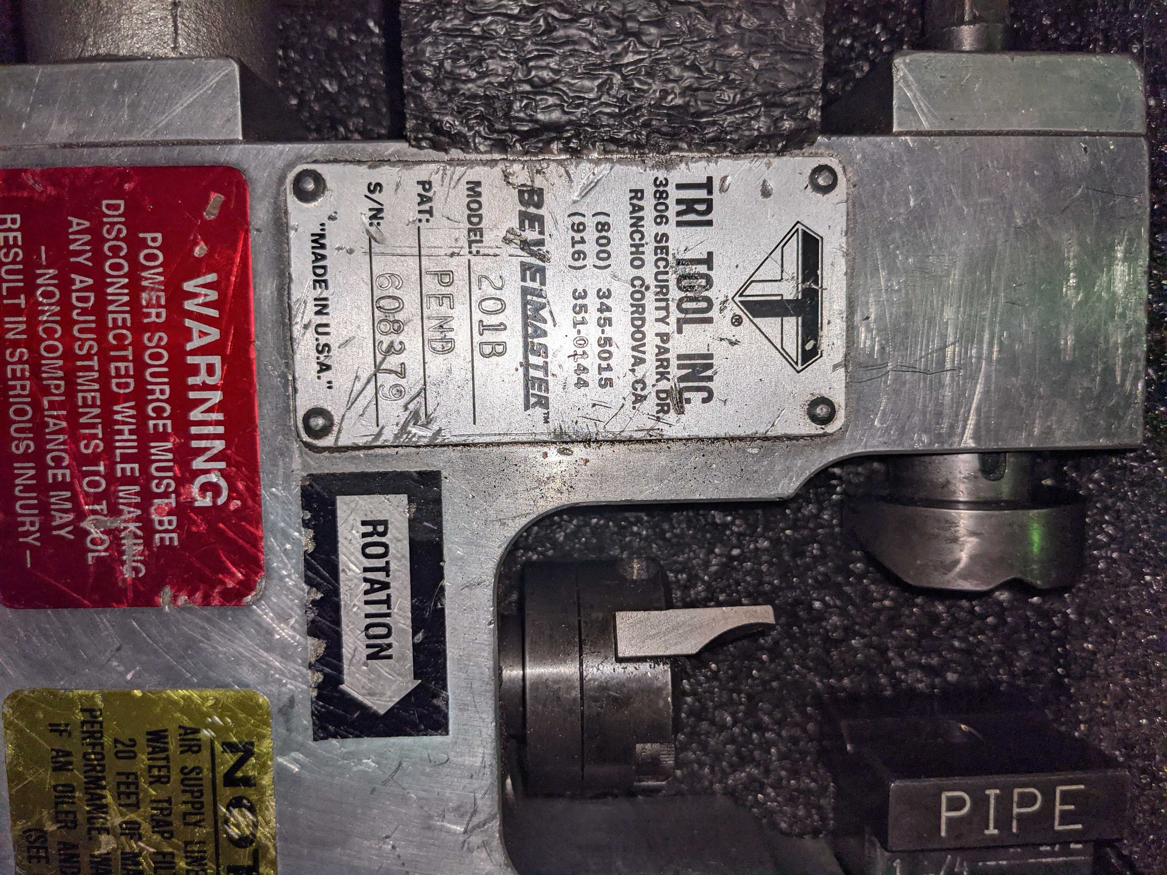 LATHE SYSTEM - PNEUMATIC POWER TOOL