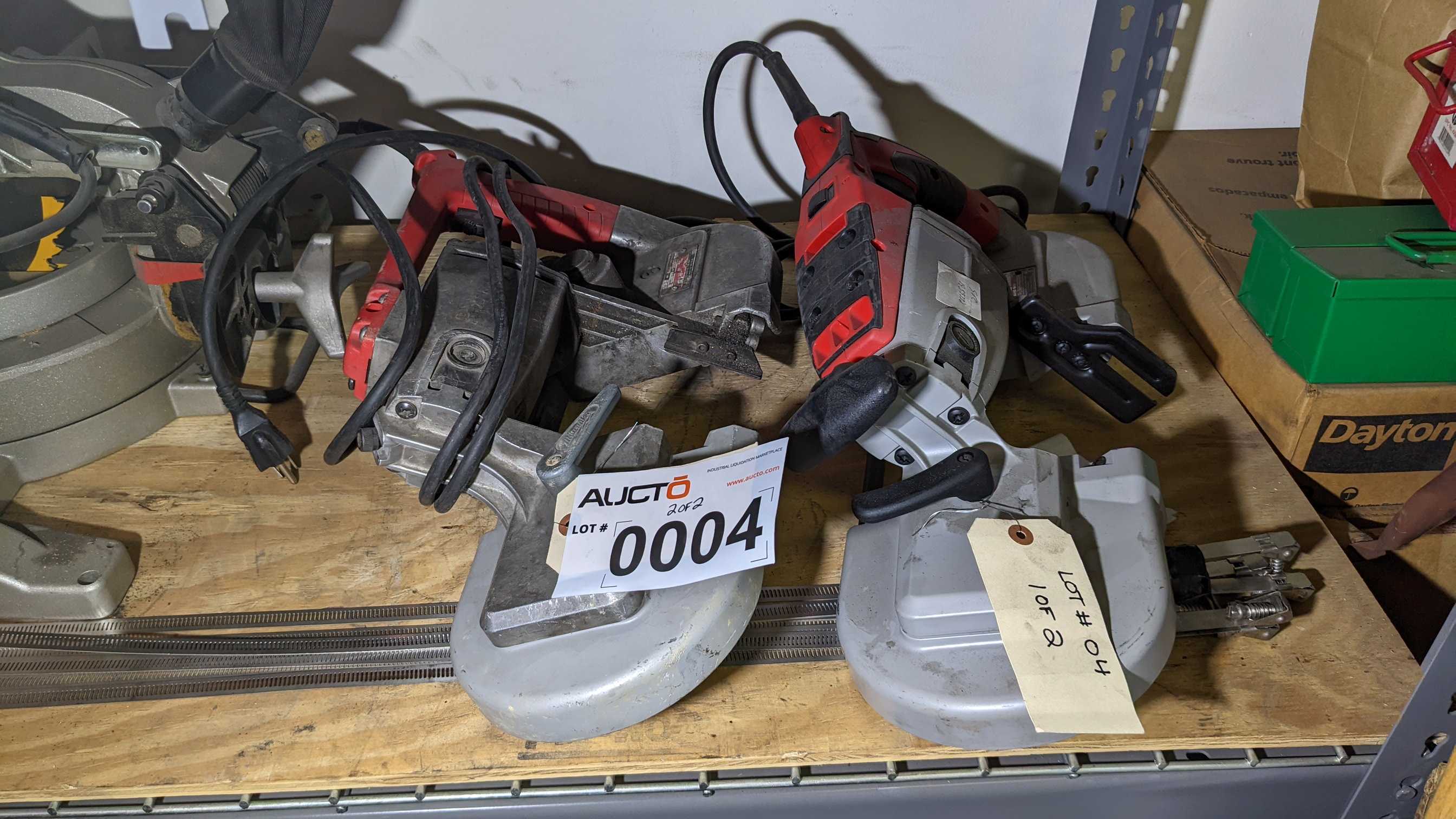 MILWAUKEE BAND SAW - ELECTRIC POWER TOOLS