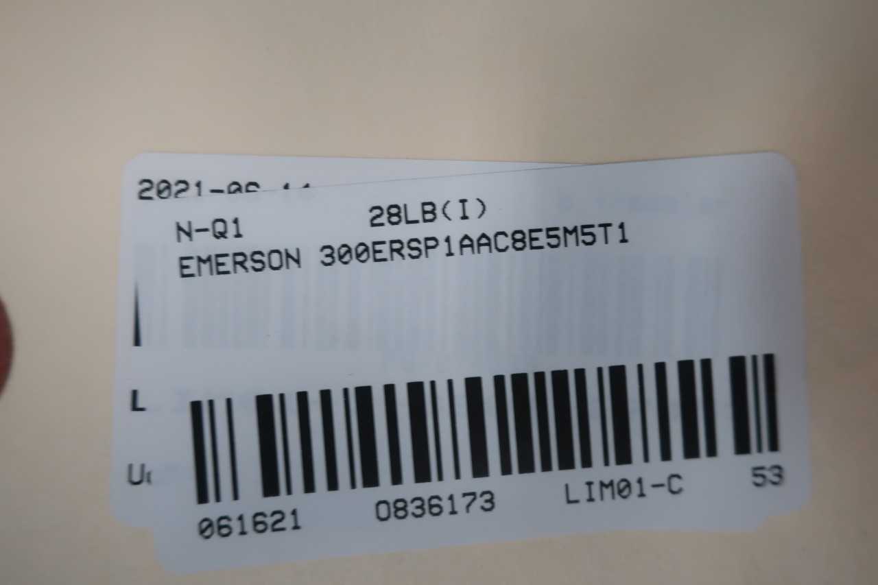 ROSEMOUNT 3051SAL2PG4AA1A2020DFFG2 PRESSURE TRANSMITTER - INSTRUMENTATION