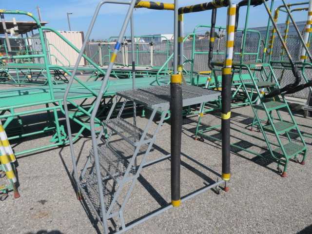 Ladder on Wheels - PLANT & FACILITY