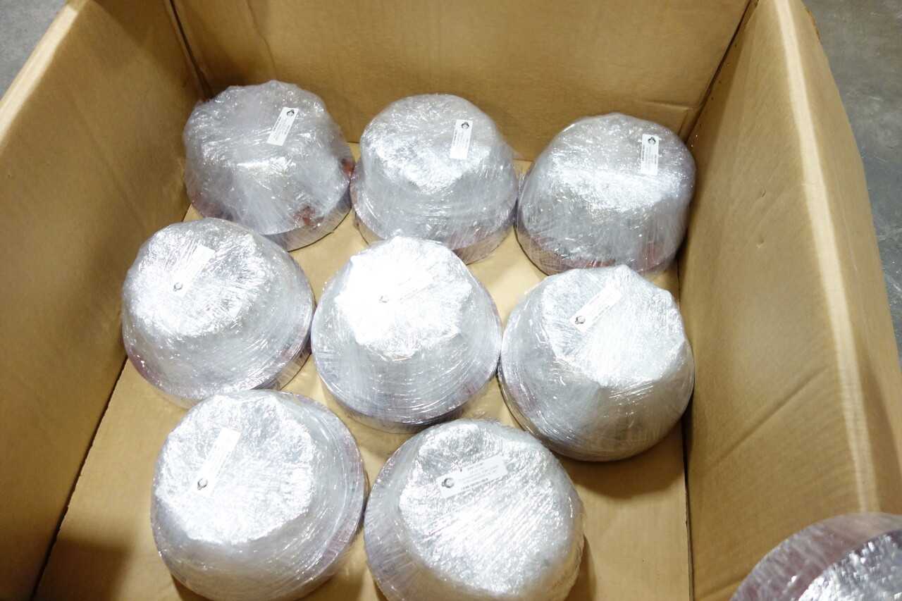 LOT OF 12 COOK COMPRESSION VALVE CAPS - VALVES