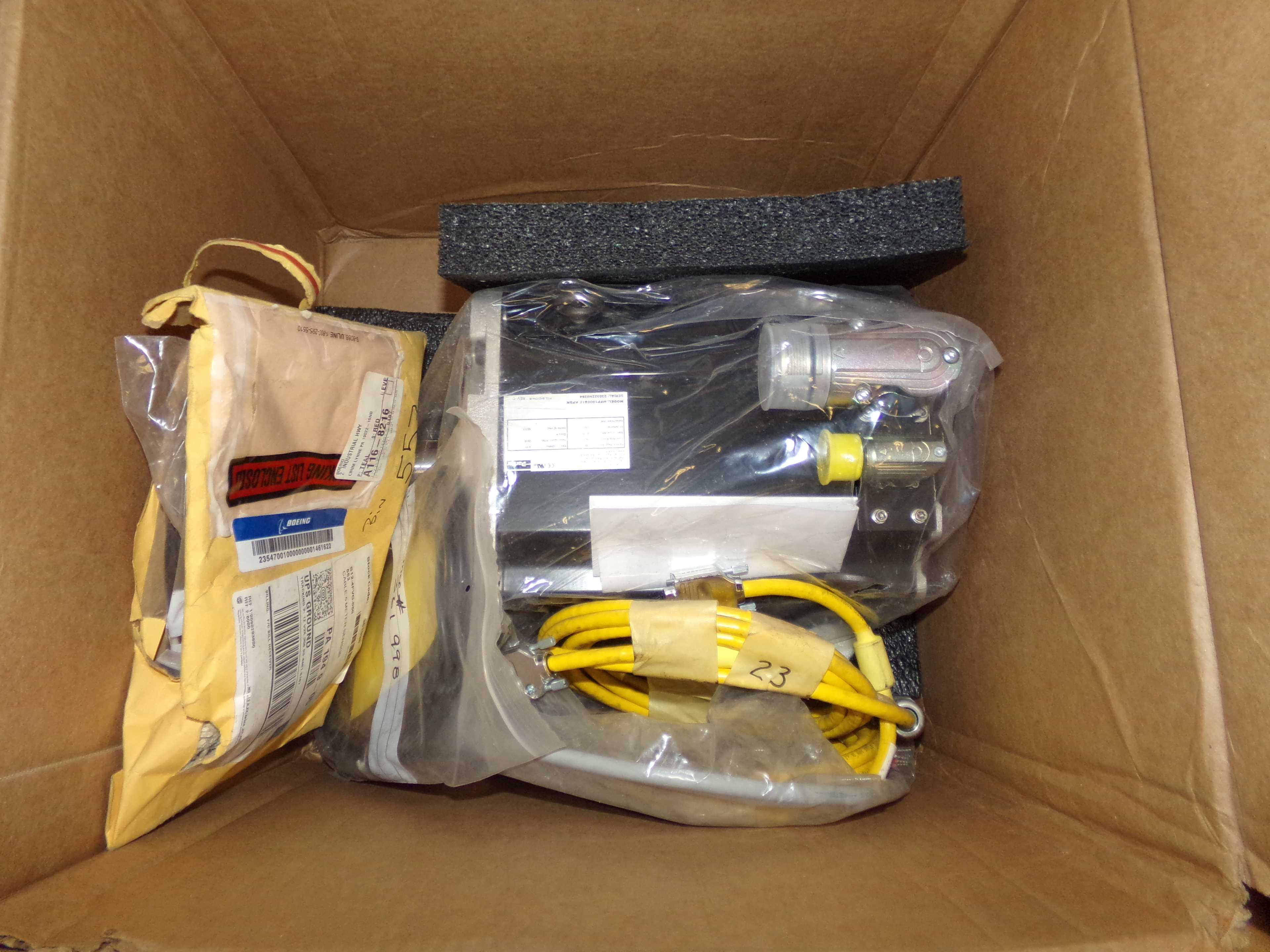 ASSORTED INVENTORY OF SURPLUS MRO - INDUSTRIAL PARTS