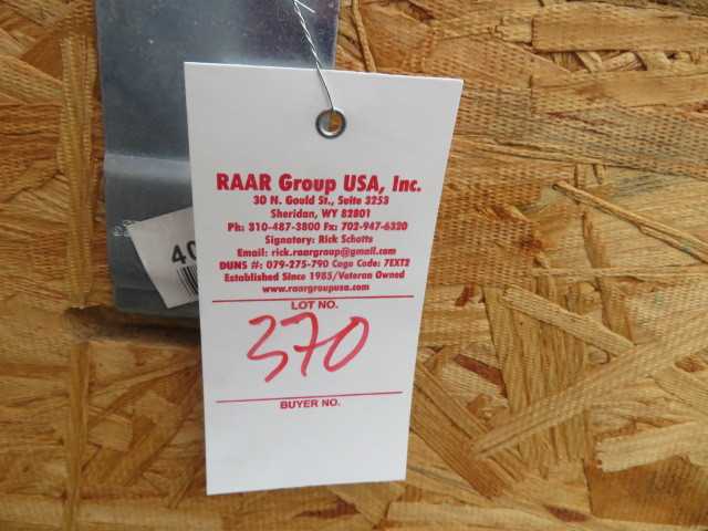 Miscellaneous Items, Crane Parts - MISCELLANEOUS