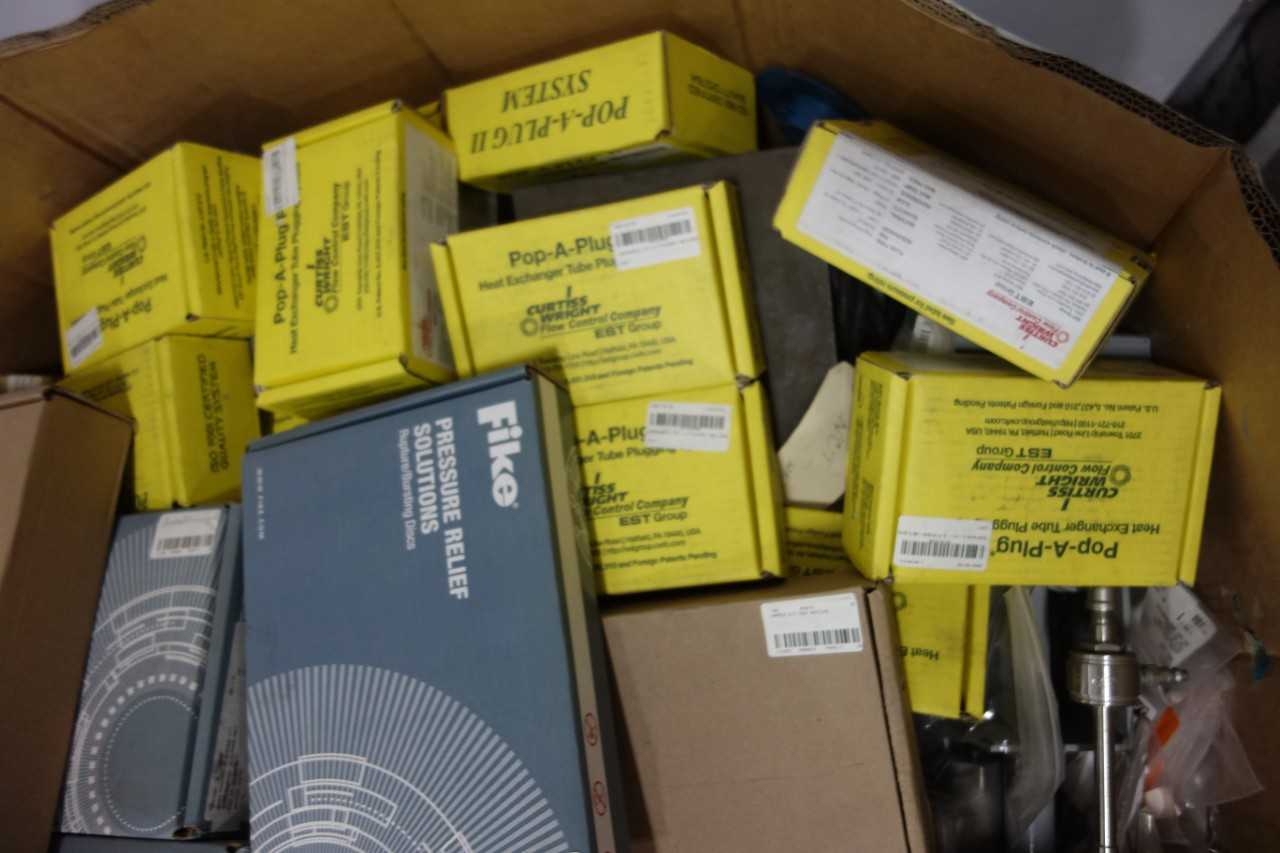 BLIND LOT OF MIXED MRO - INDUSTRIAL PARTS