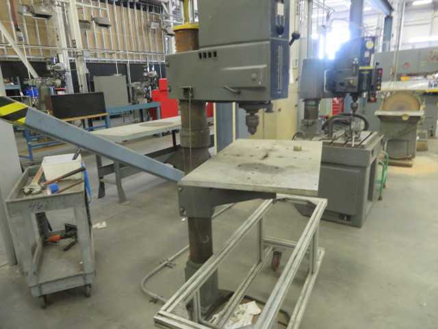 Do All Upright Drill Press - MISCELLANEOUS