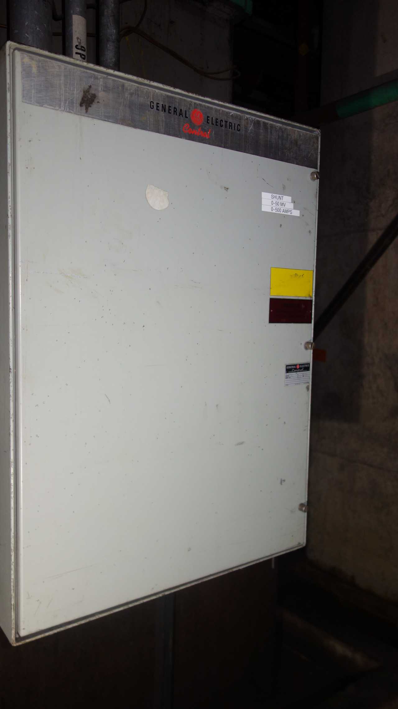 GENERAL ELECTRIC 417X538 IC2800 DC CONTACTOR PANEL - CONTACTORS