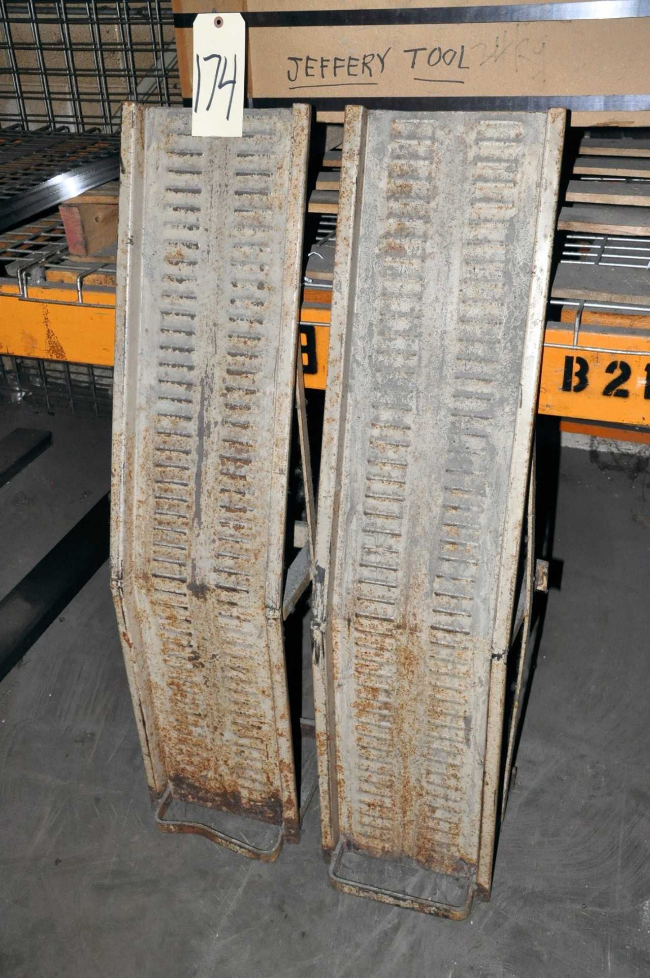 Lot- (2) Pairs of Ramps - INDUSTRIAL PARTS
