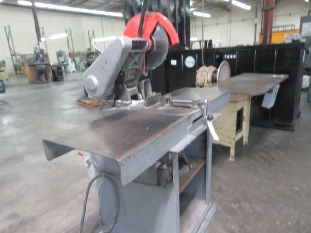 Cut Off Saw, Large Table - MISCELLANEOUS
